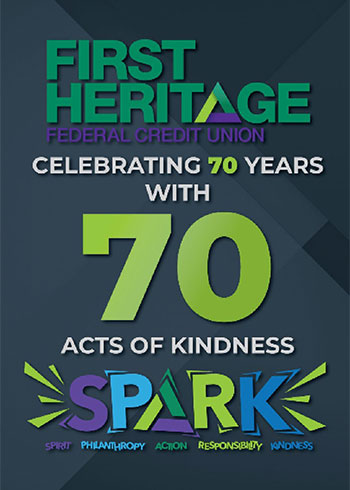 Celebrating 70 Acts of Kindness