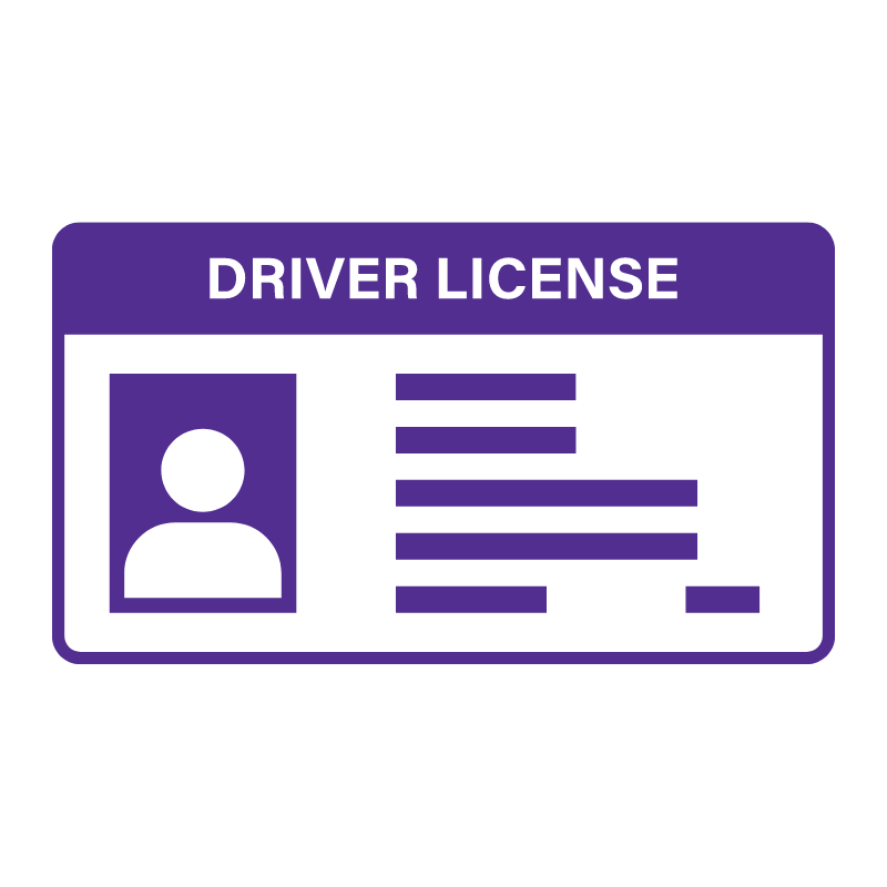 Drivers License Icon